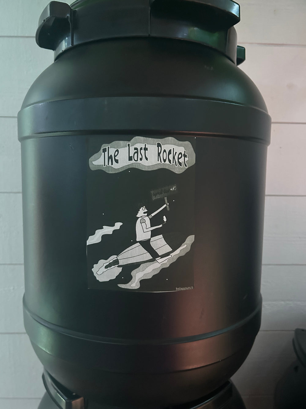 The Last Rocket