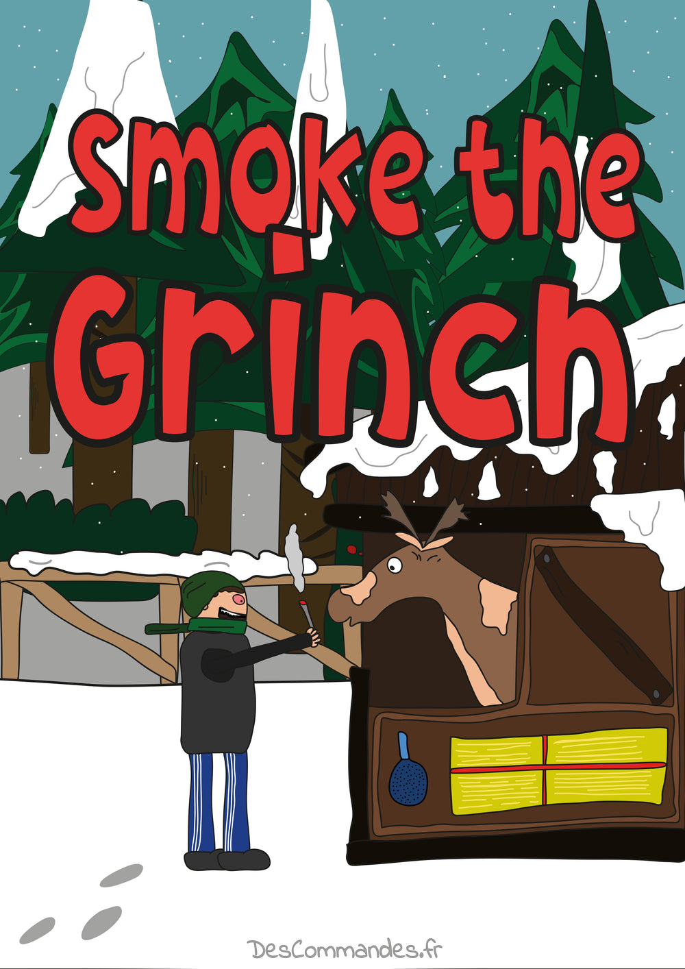 Smoke The Grinch