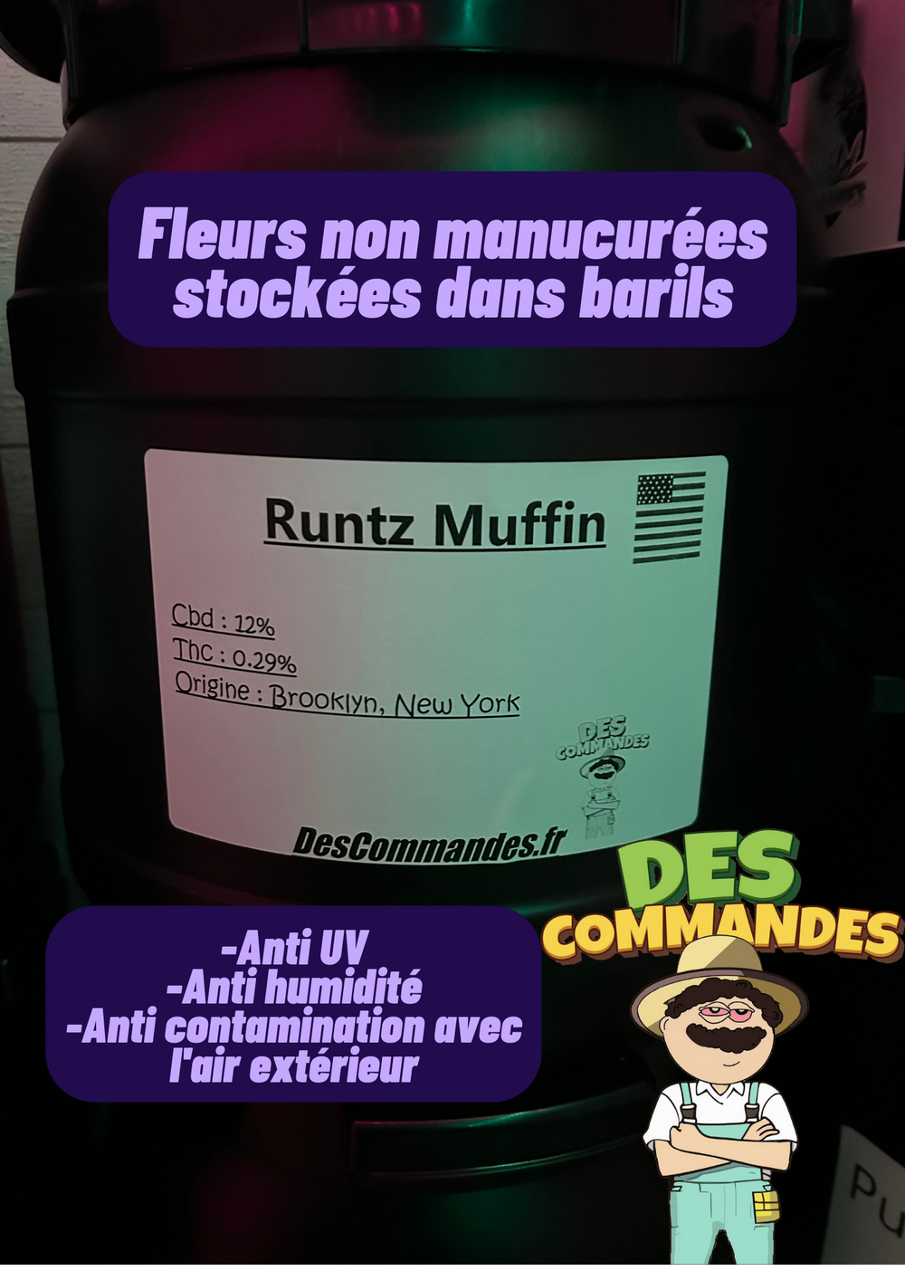 Runtz Muffin - from New York