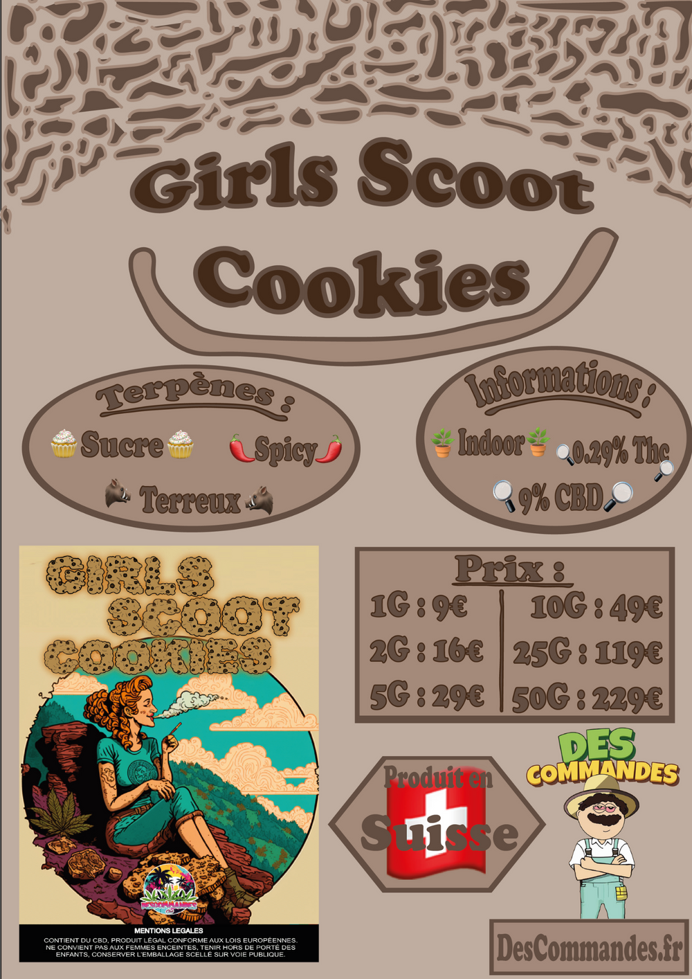 👧🏼Girls Scoot Cookies🍪