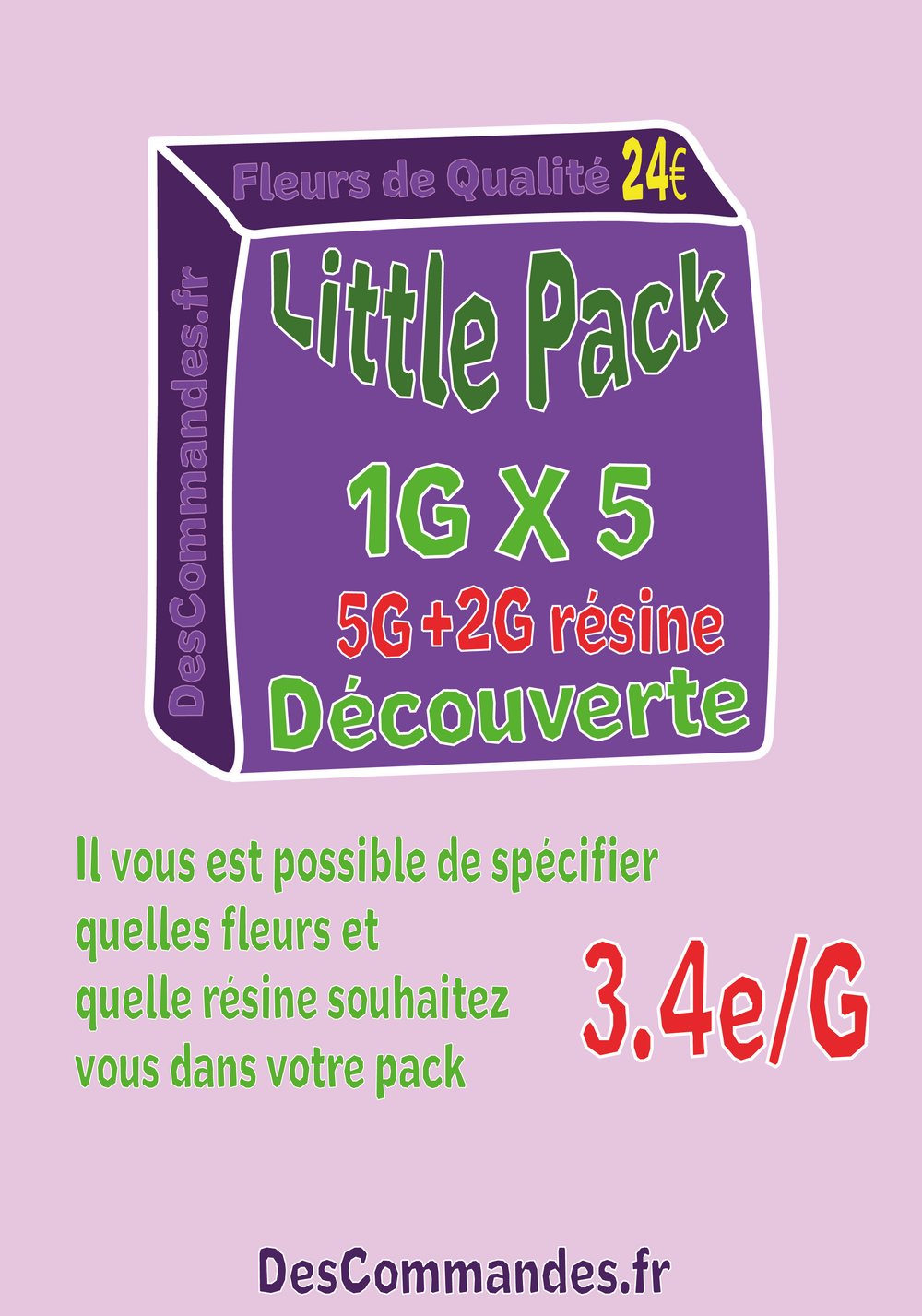 Découverte Pack