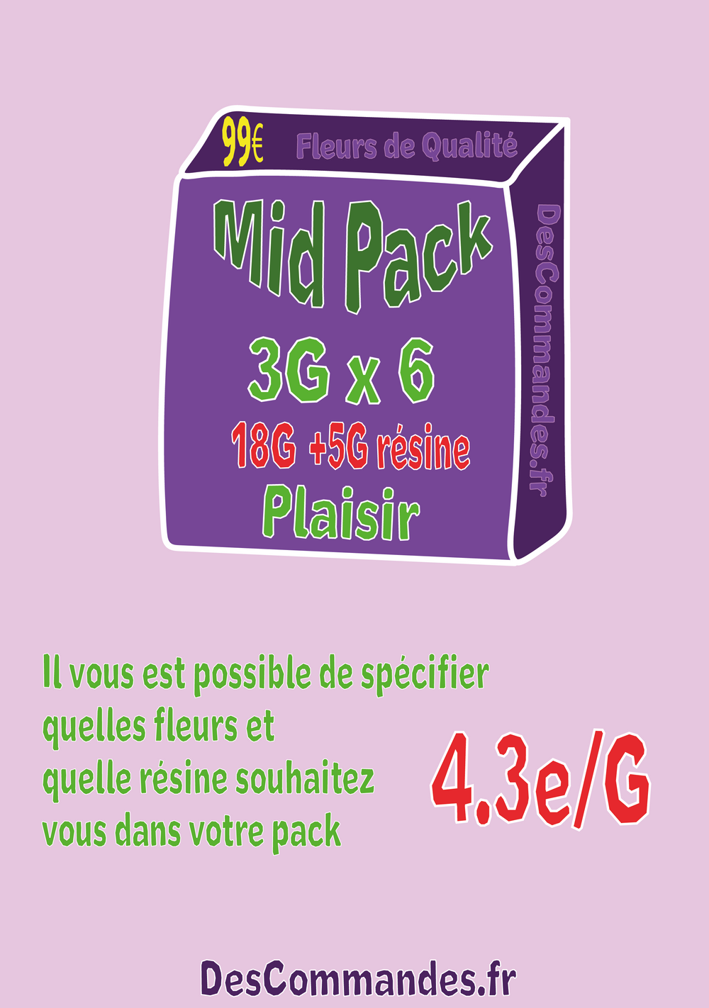 Plaisir Pack