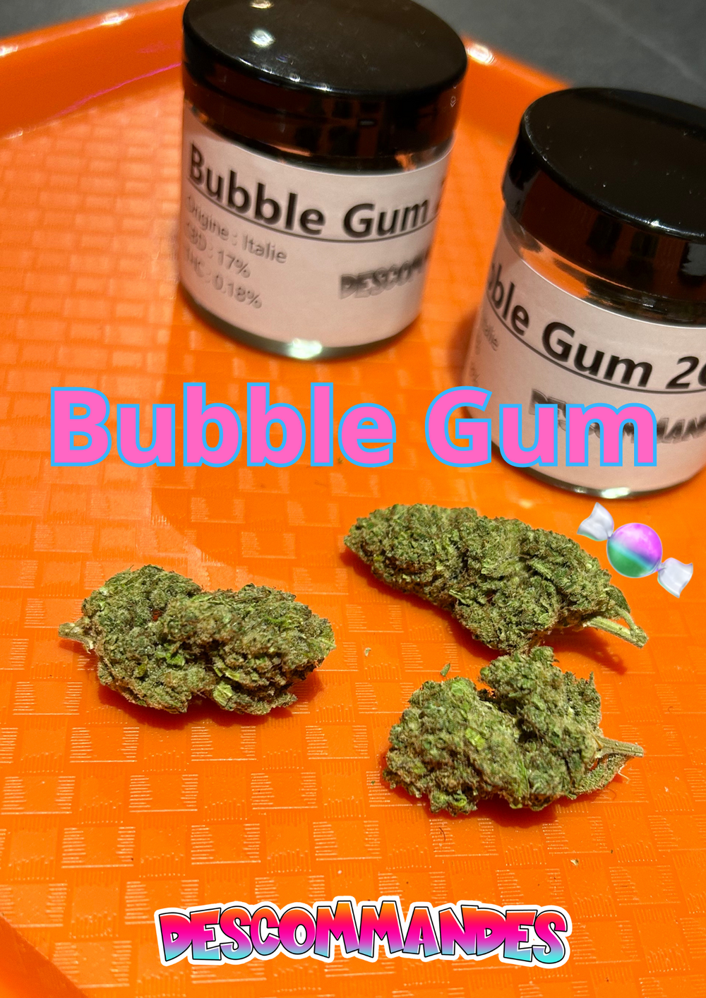 Bubble Gum 2G