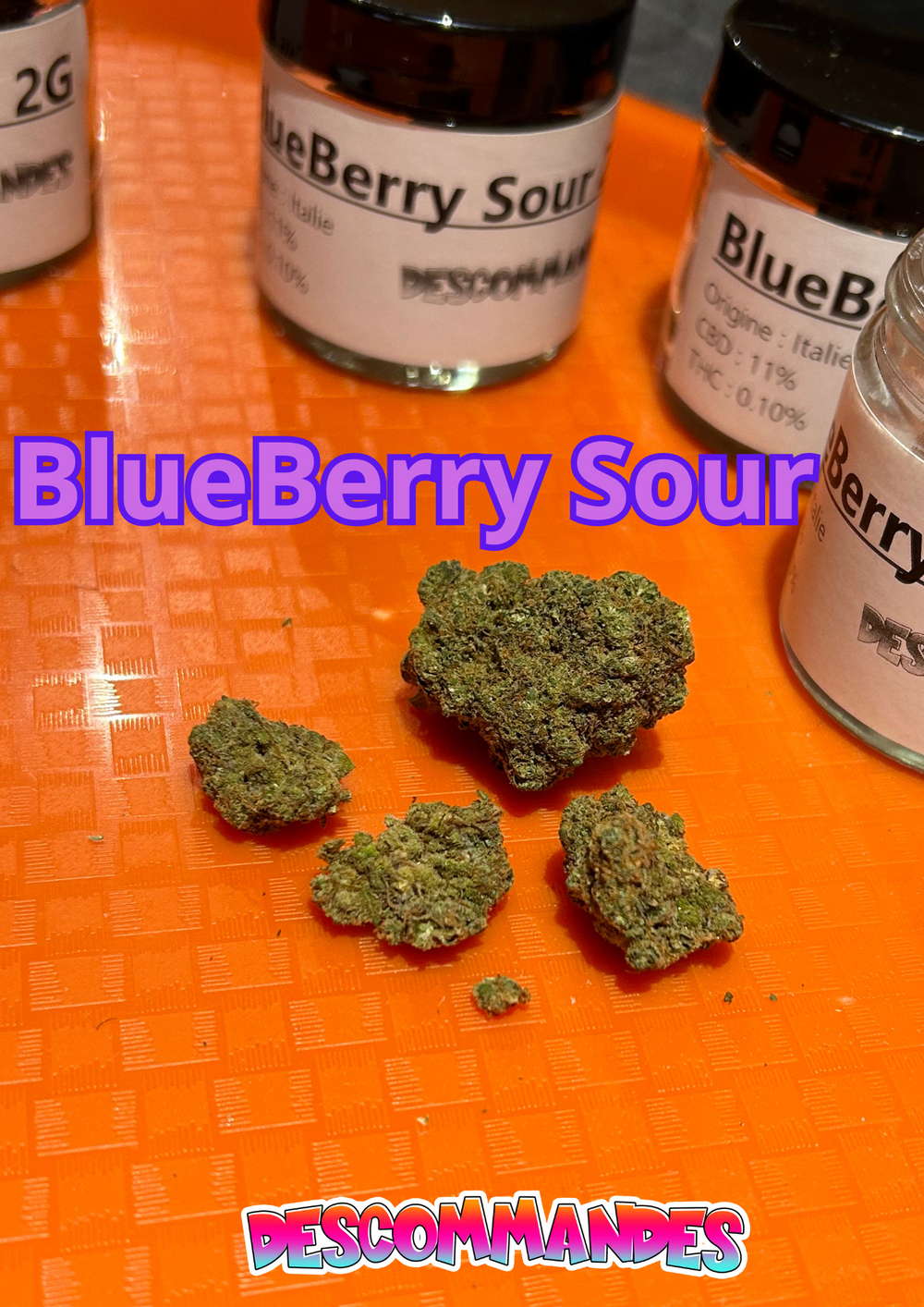 BlueBerry Sour 2G