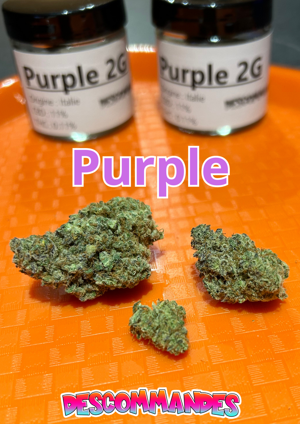 Purple 2G