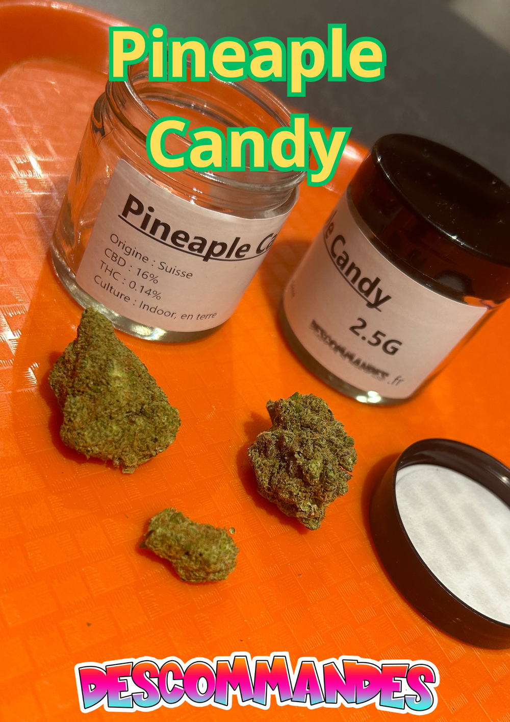 Pineaple Candy 2G