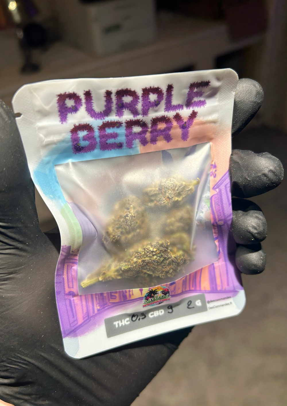 Purple Berry Kush