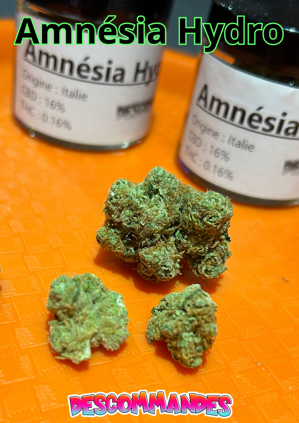 Amnésia Hydro 2G