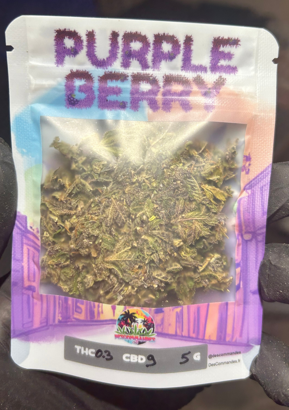 Trim de Purple Berry